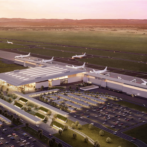 aerial of Western Sydney Airport
