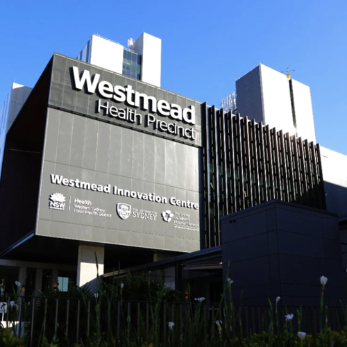 exterior of hospital