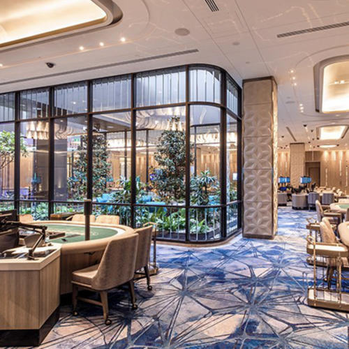 interior of casino
